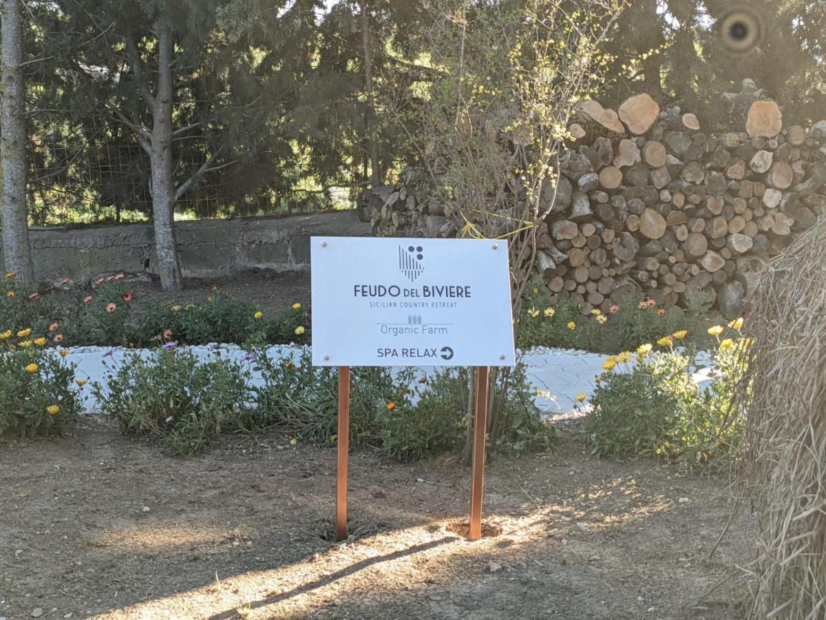 Feudo Del Biviere Villa Santa Ninfa ภายนอก รูปภาพ