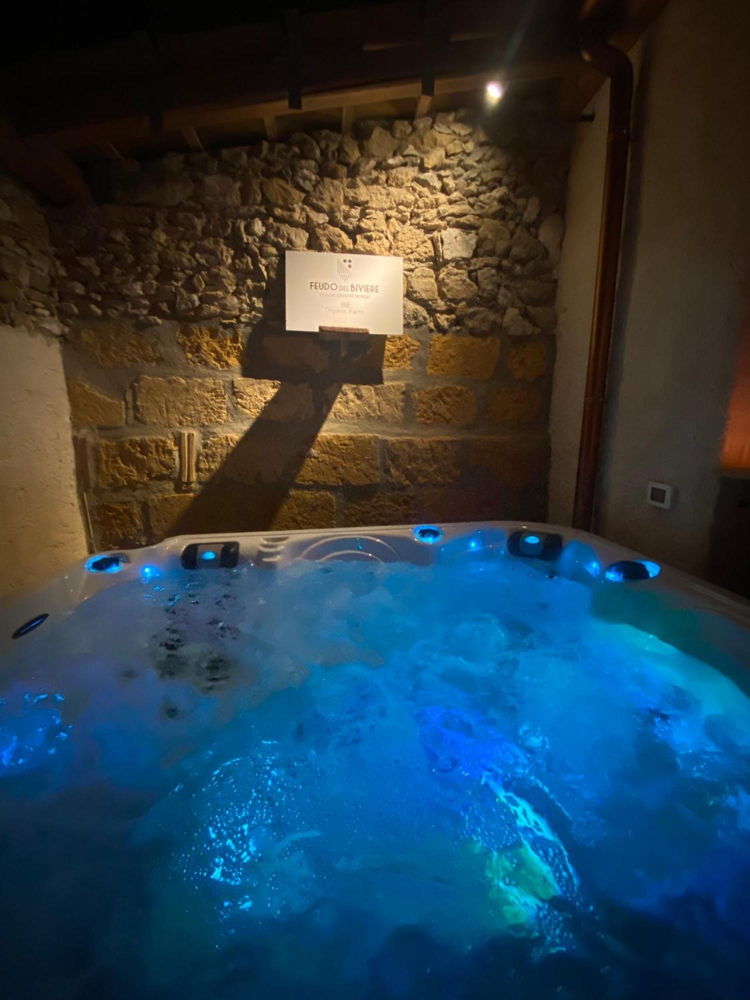 Feudo Del Biviere Villa Santa Ninfa ภายนอก รูปภาพ